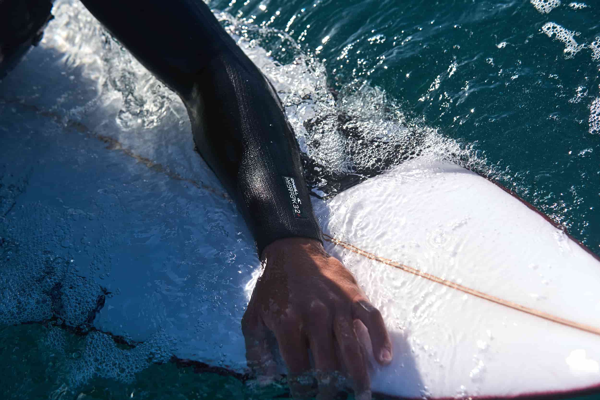 Reseña del traje de surf O'Neill Hyperfreak CZ full