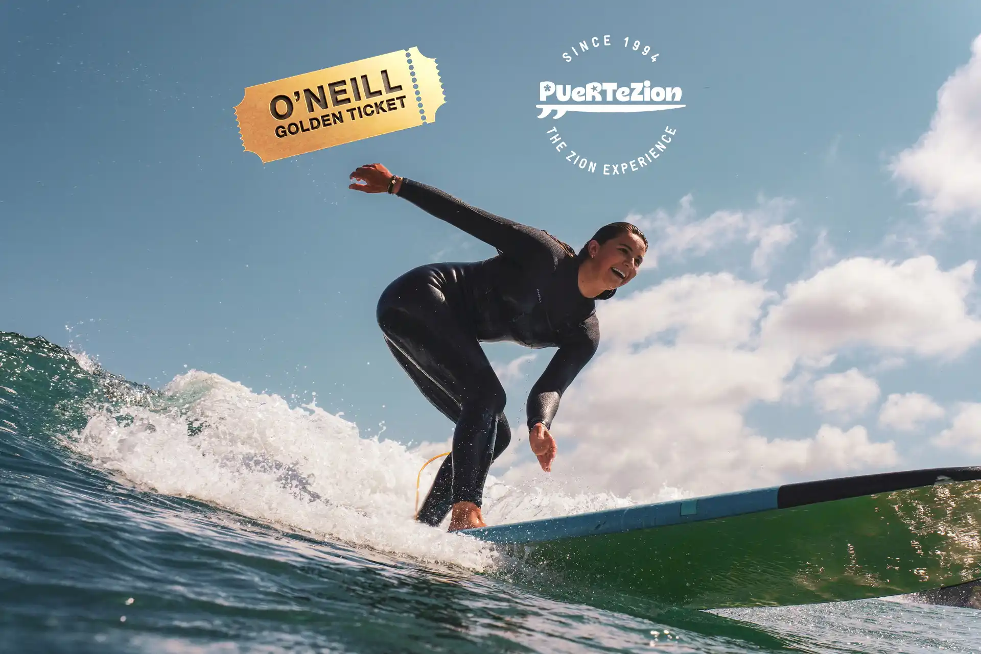 Golden Ticket O'Neill - Mes del mar